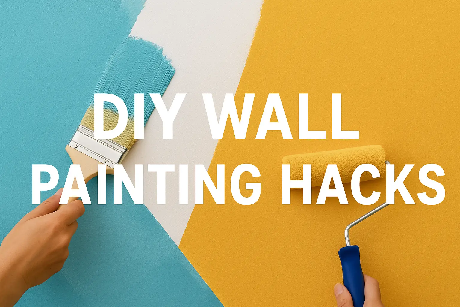 DIY Wall Painting Hacks: Transform Your Walls Like a Pro